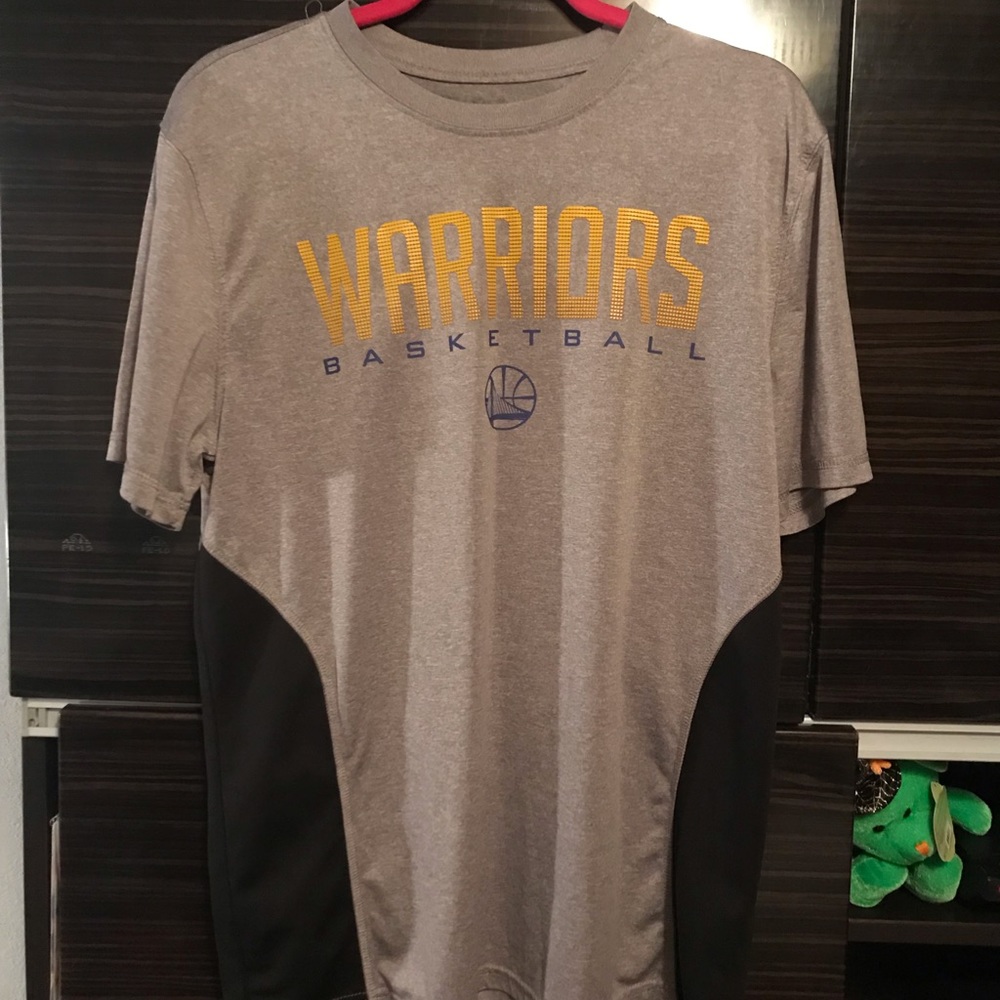 Warriors Basketball Workout Shirt